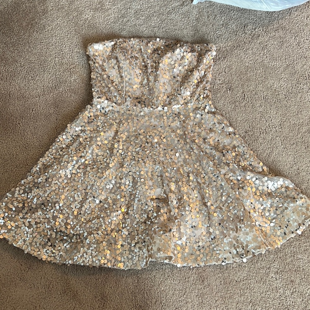 Short Sequin dress